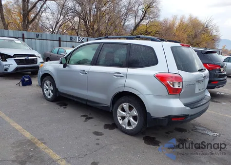 2015 Subaru Forester 2.5I Premium z USA, uszkodzony, nr VIN JF2SJADC6FH450229